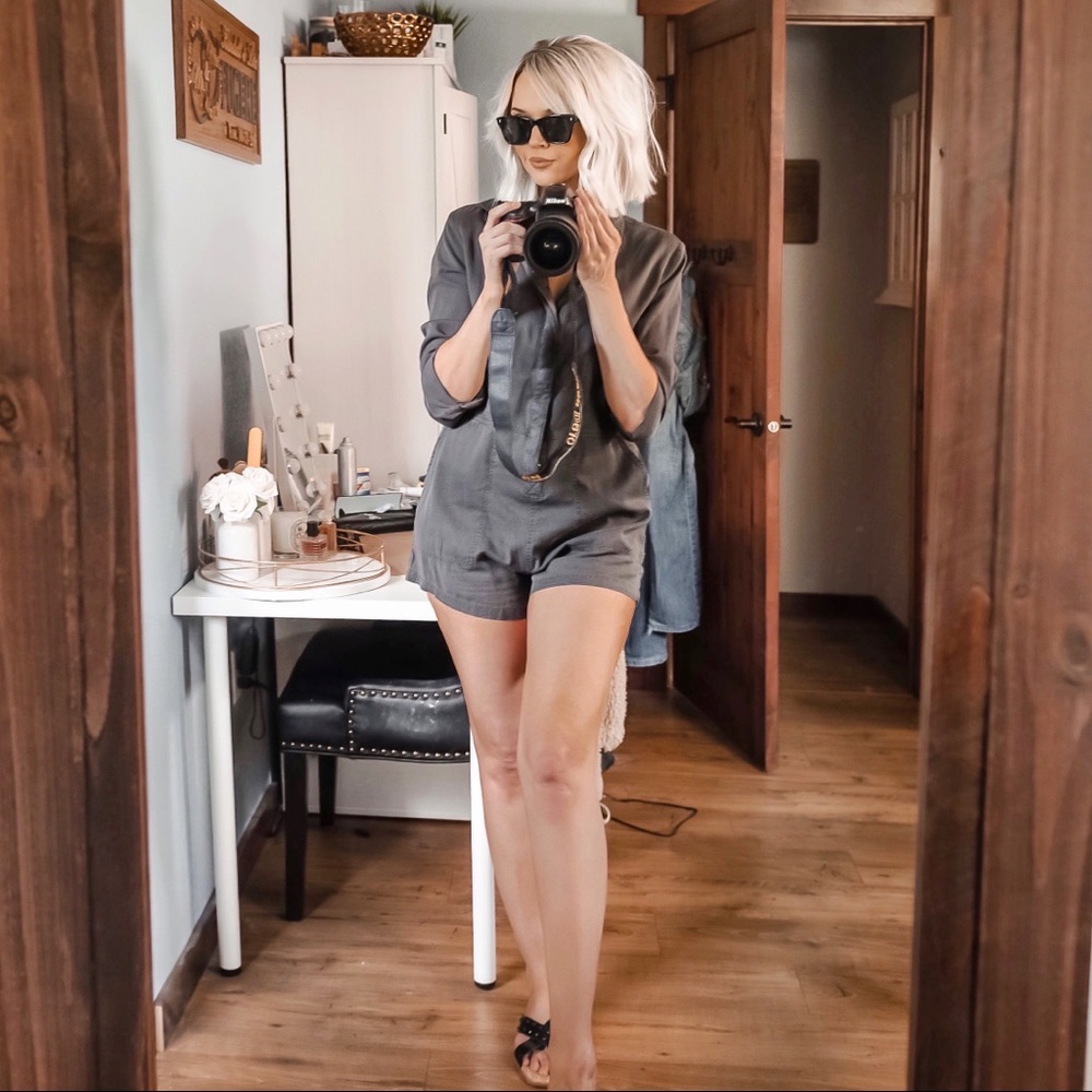 Billabong Gigi Twill Romper